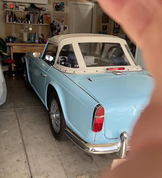 1962 Triumph TR4 - Image 27 of 31