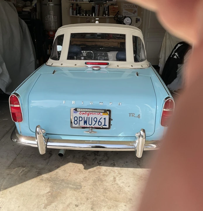 1962 Triumph TR4 - Image 26 of 31