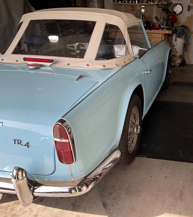 1962 Triumph TR4 - Image 25 of 31