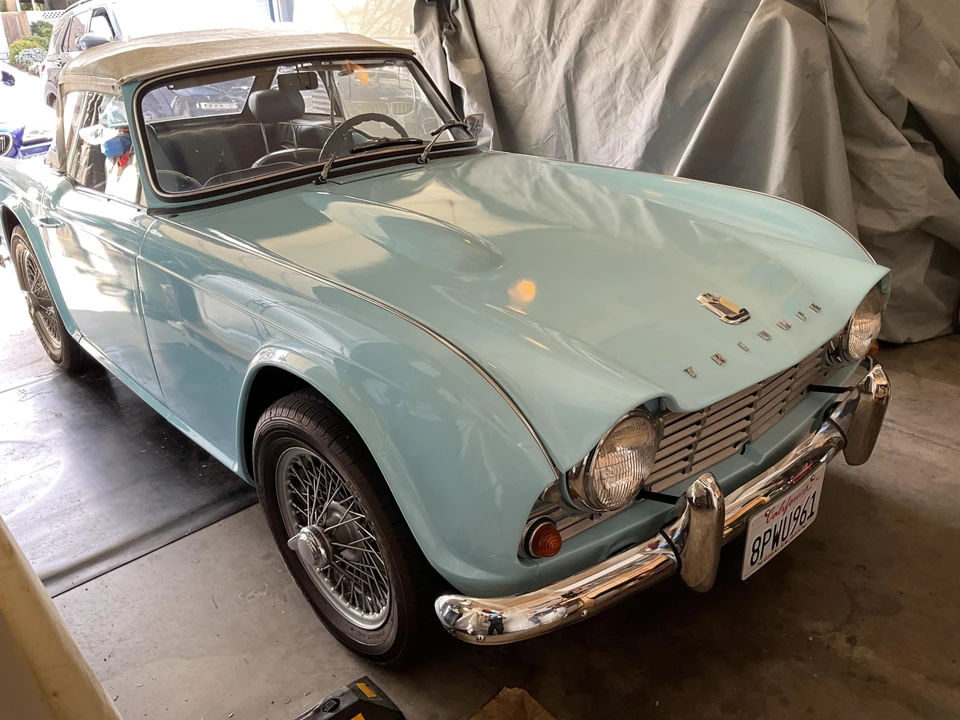 1962 Triumph TR4 - Image 23 of 31