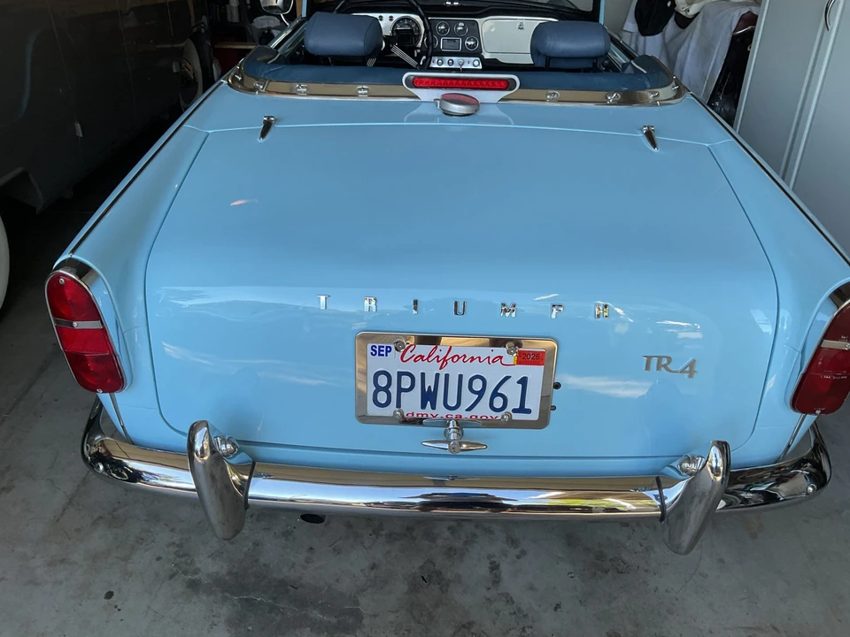 1962 Triumph TR4 - Image 21 of 31