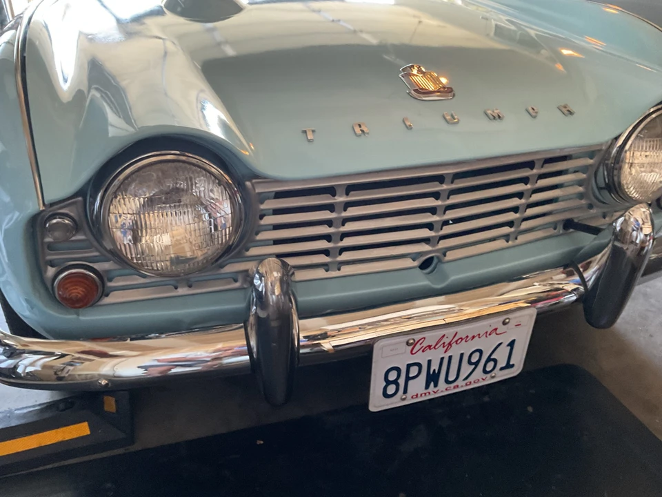 1962 Triumph TR4 - Image 29 of 31