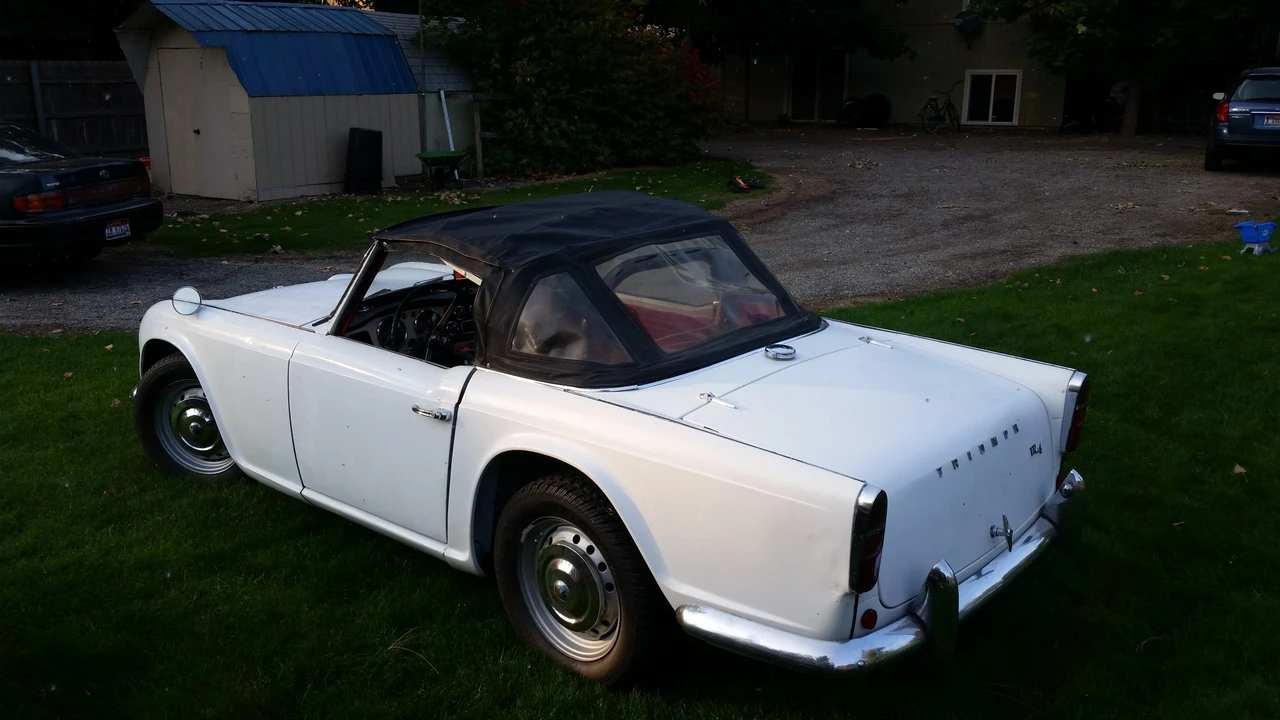 1962 Triumph TR4 - Image 10 of 31