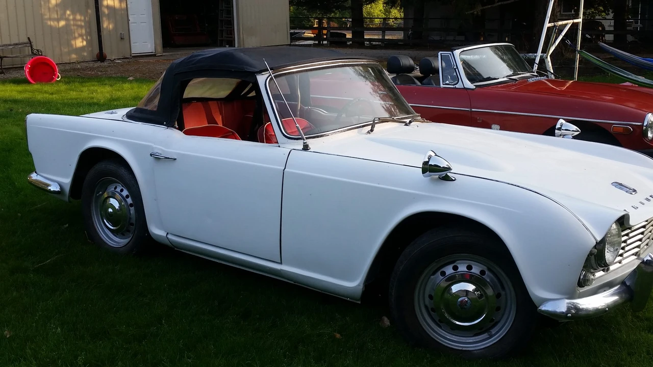 1962 Triumph TR4 - Image 15 of 31