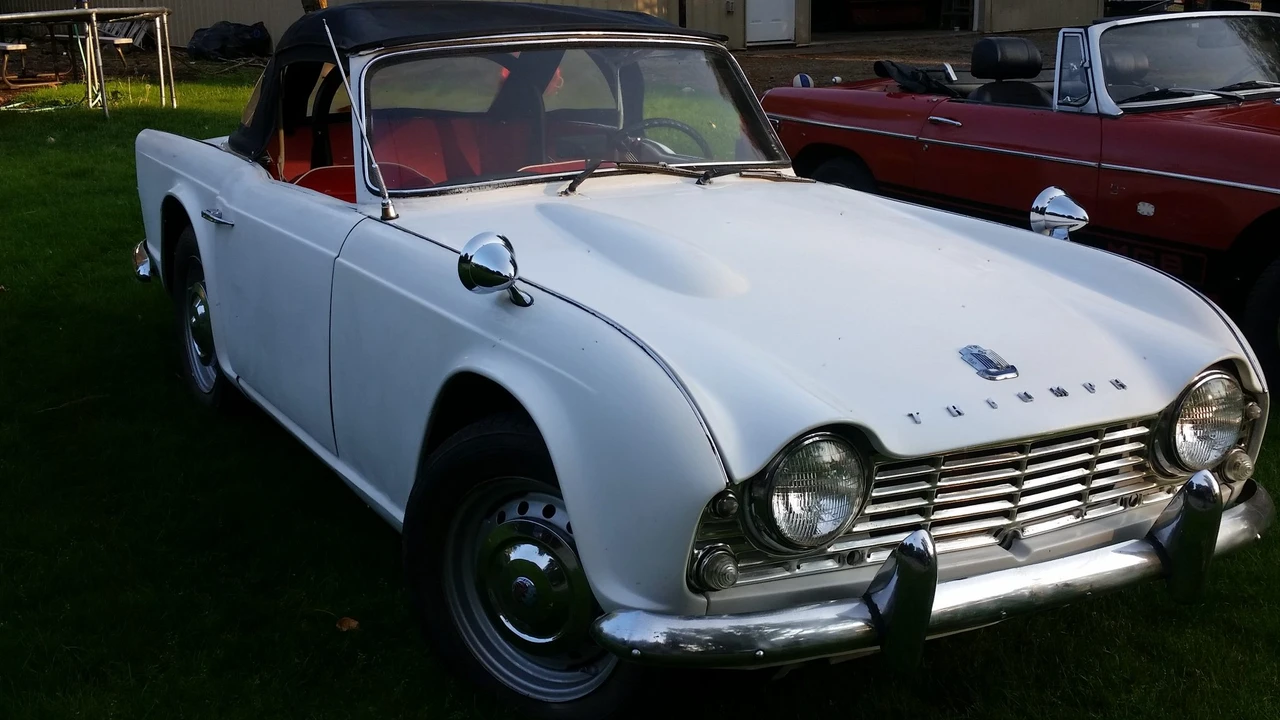 1962 Triumph TR4 - Image 17 of 31
