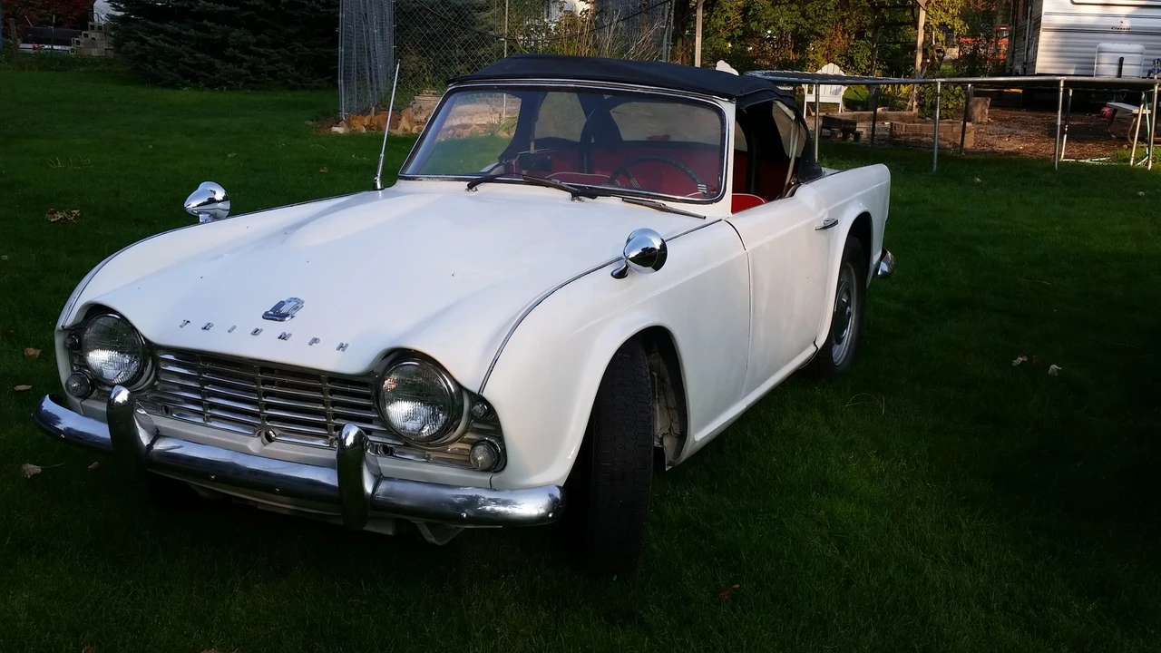 1962 Triumph TR4 - Image 6 of 31