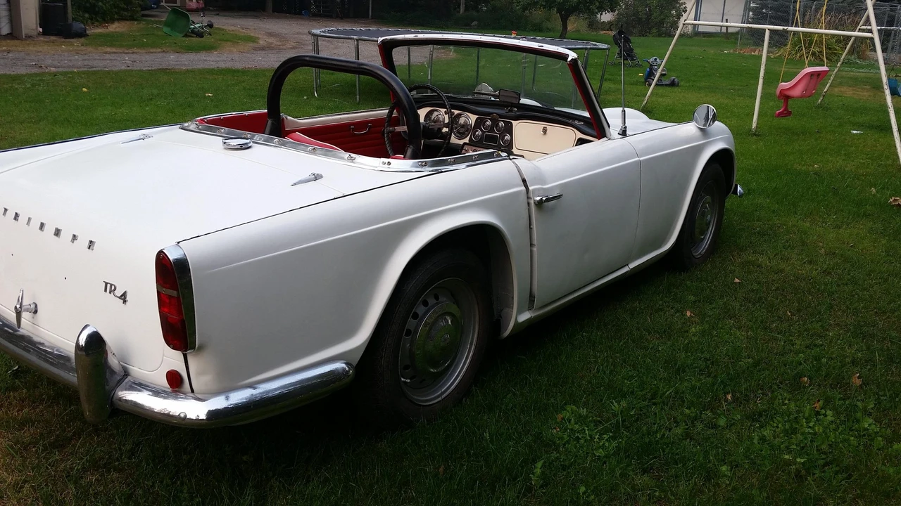 1962 Triumph TR4 - Image 28 of 31