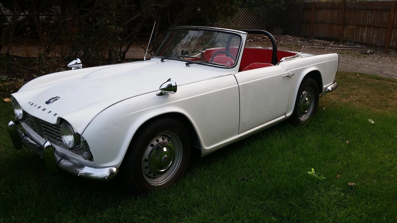 1962 Triumph TR4 - Image 7 of 31