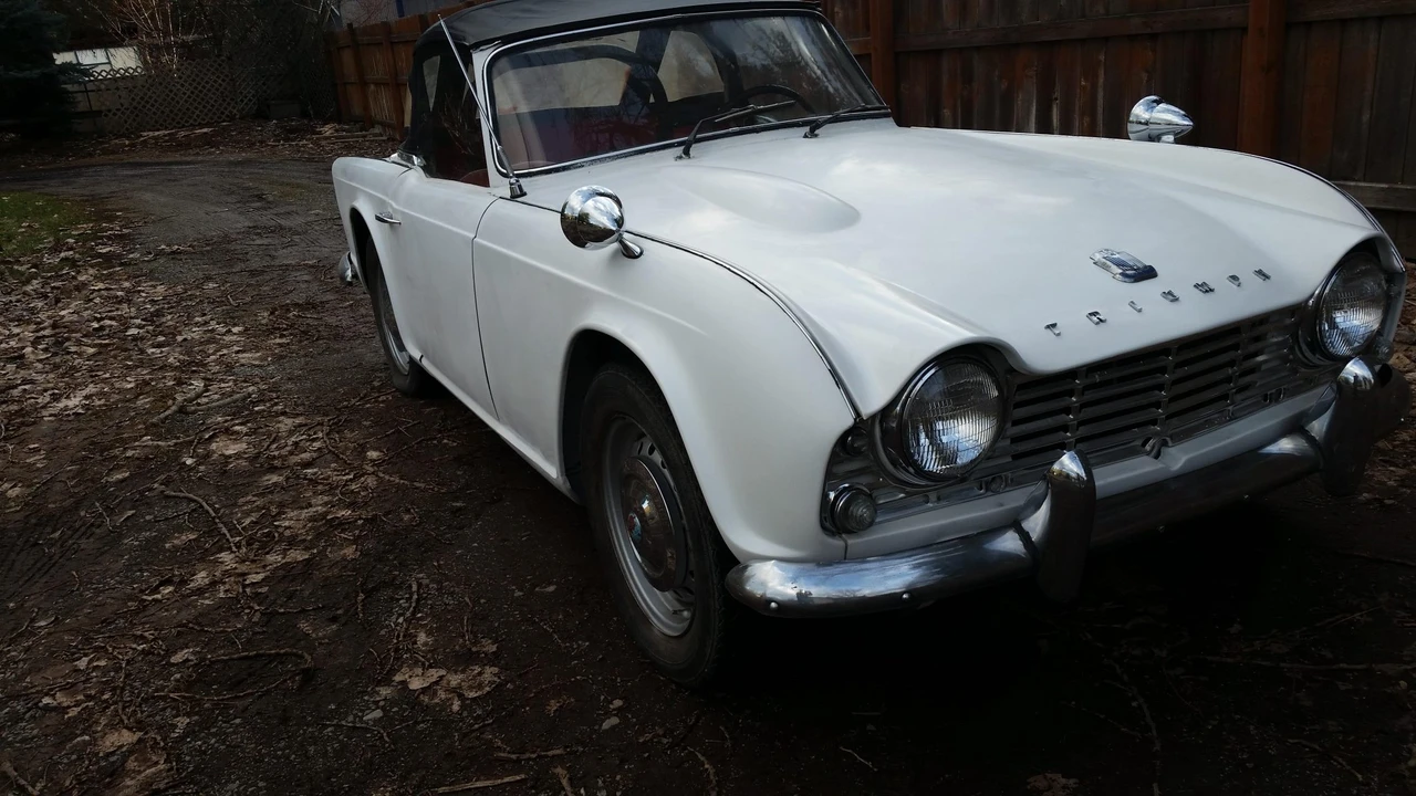 1962 Triumph TR4 - Image 22 of 31