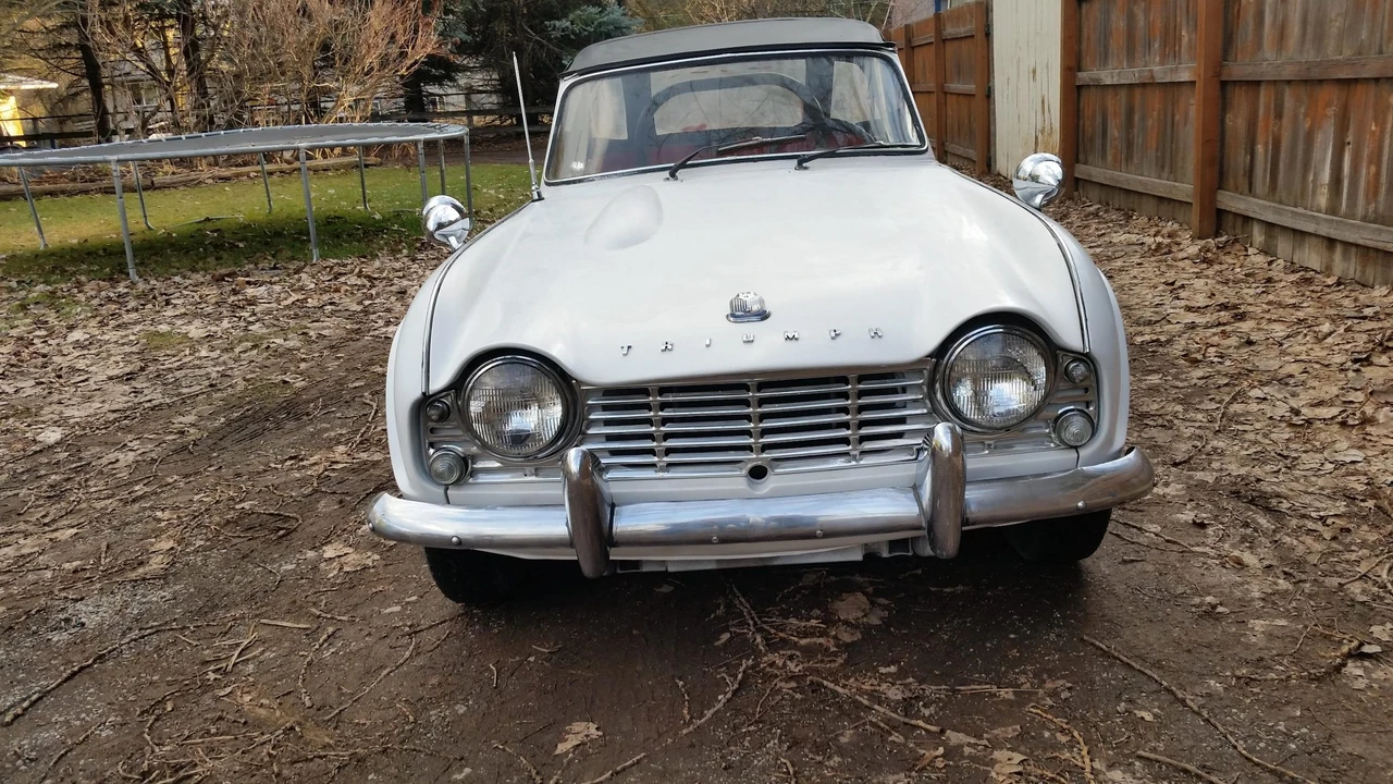 1962 Triumph TR4 - Image 3 of 31