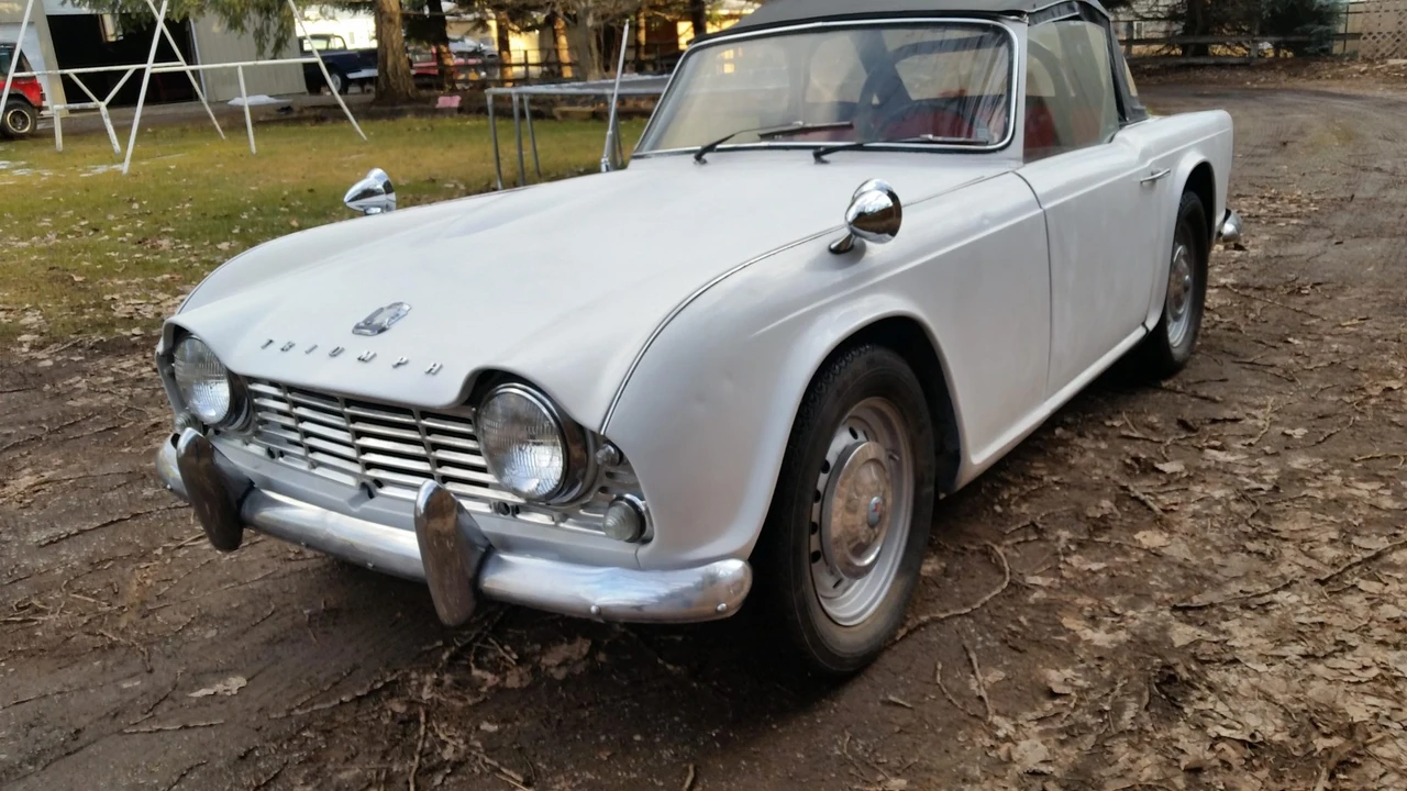 1962 Triumph TR4 - Image 4 of 31