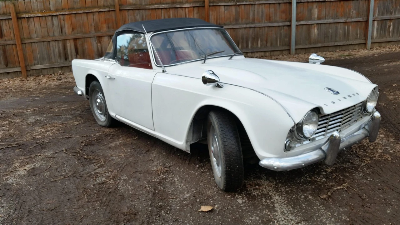 1962 Triumph TR4 - Image 20 of 31