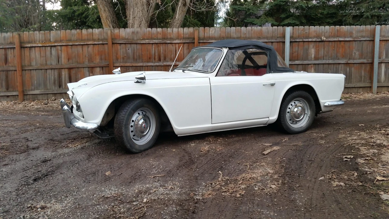 1962 Triumph TR4 - Image 8 of 31
