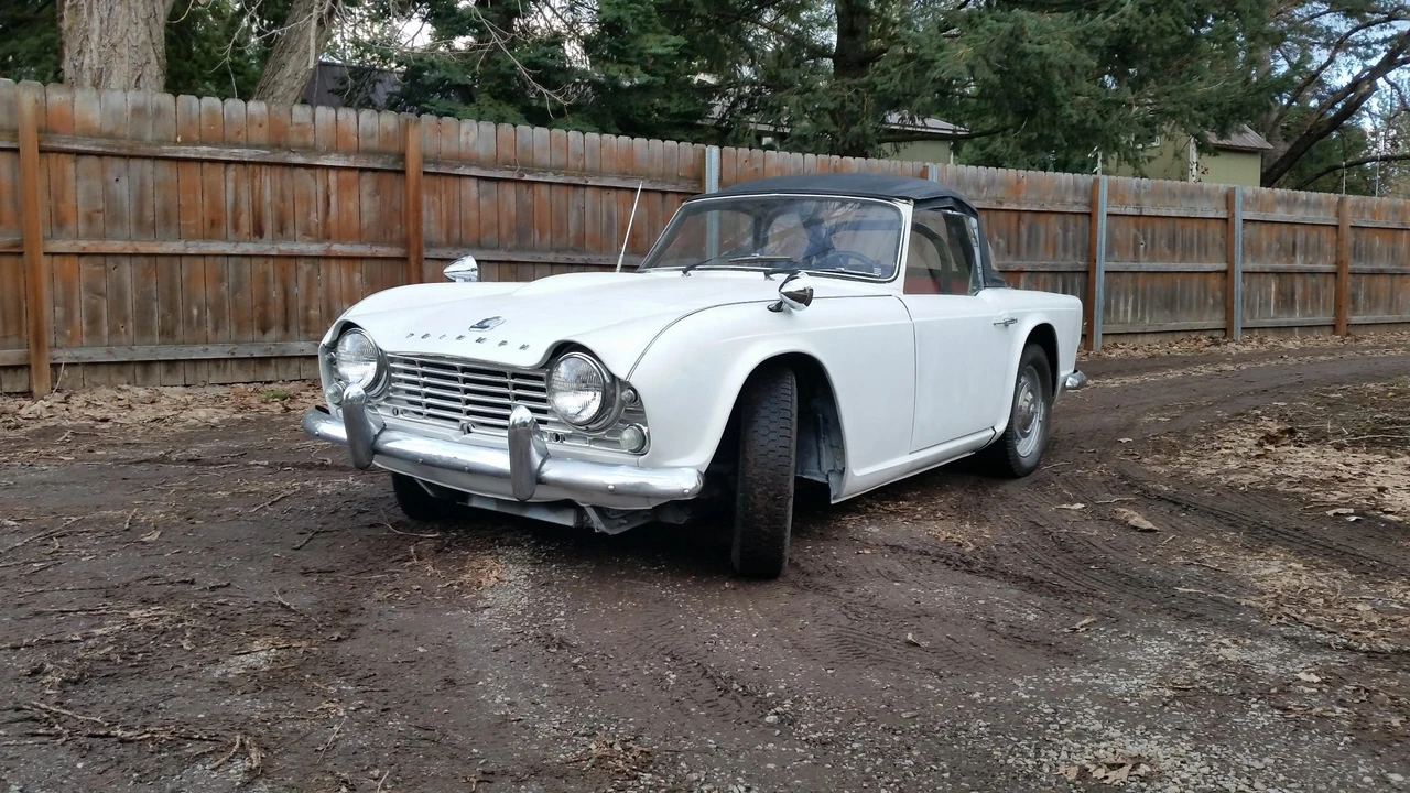 1962 Triumph TR4 - Image 5 of 31