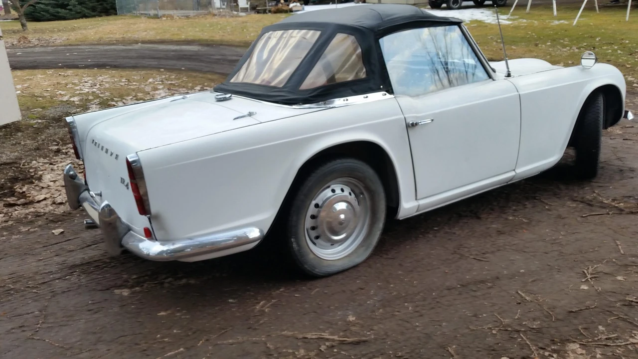 1962 Triumph TR4 - Image 11 of 31