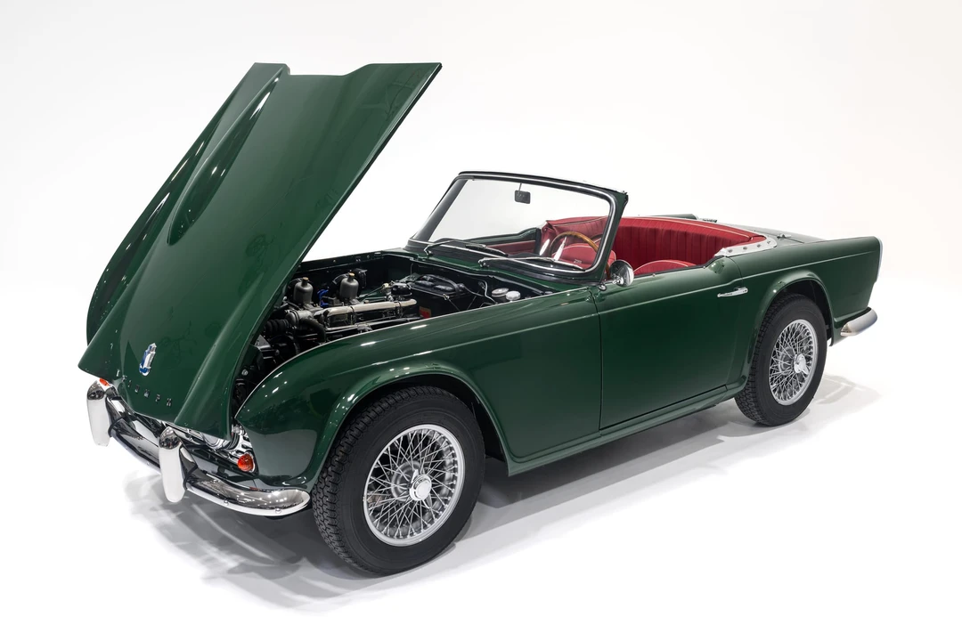 1962 Triumph TR4 - Image 18 of 31