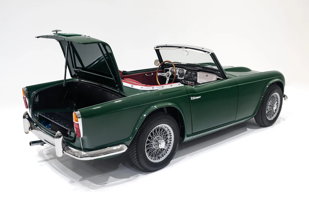 1962 Triumph TR4 - Image 19 of 31