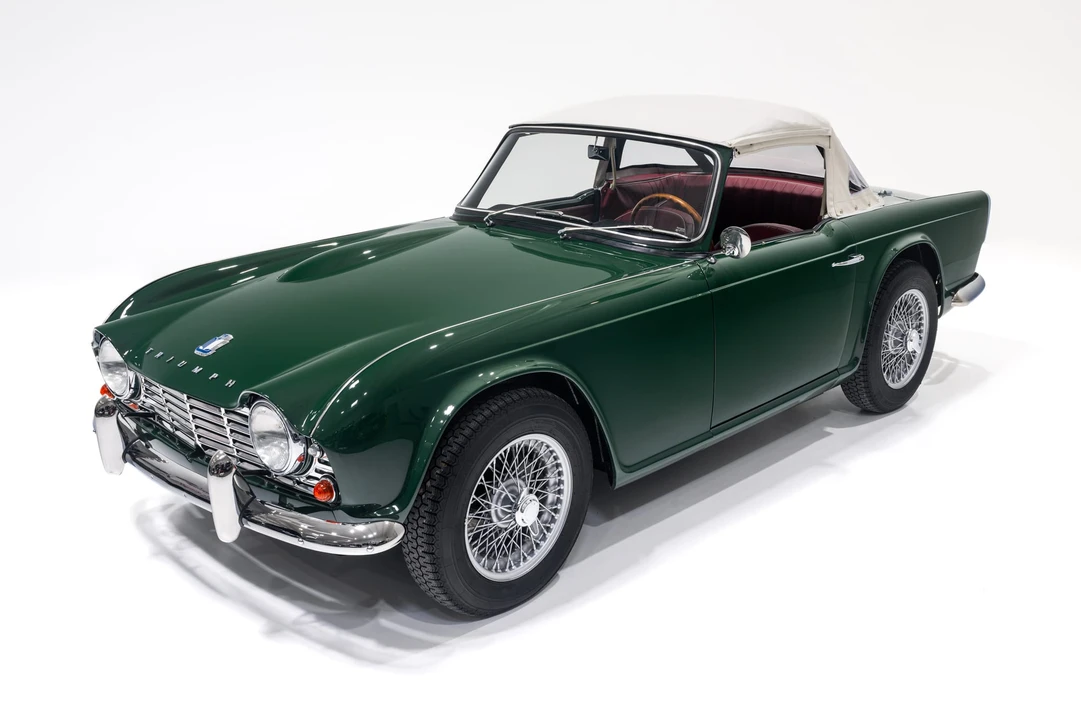 1962 Triumph TR4 - Image 17 of 31