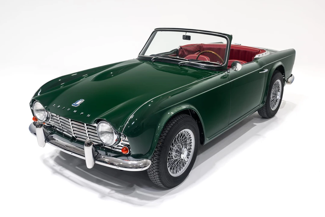 1962 Triumph TR4 - Image 2 of 31