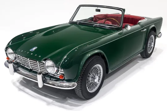 1962 Triumph TR4