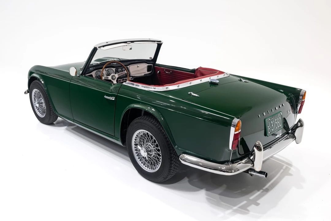 1962 Triumph TR4 - Image 14 of 31