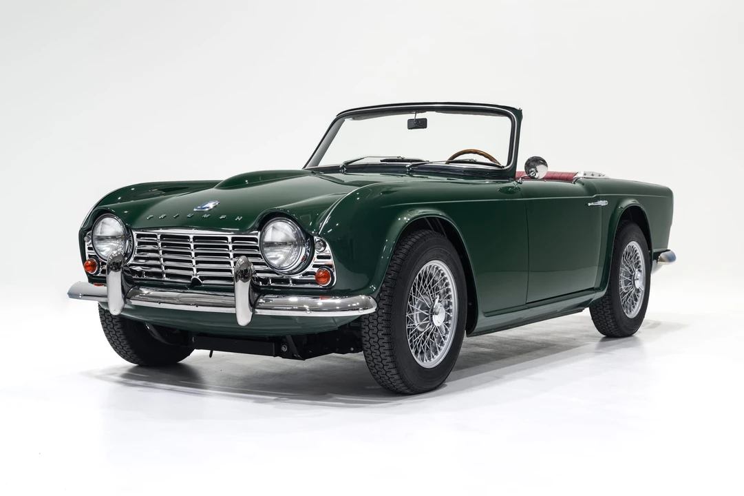1962 Triumph TR4 - Image 3 of 31