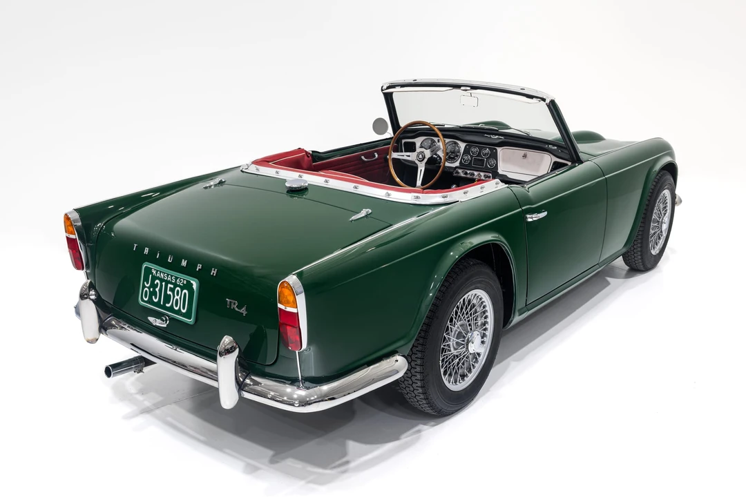 1962 Triumph TR4 - Image 10 of 31