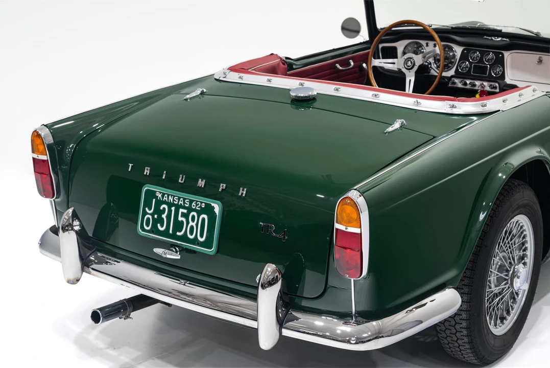 1962 Triumph TR4 - Image 28 of 31