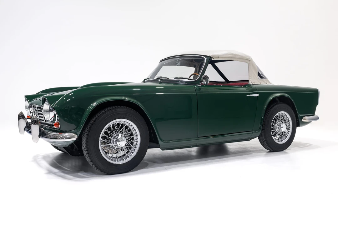 1962 Triumph TR4 - Image 16 of 31