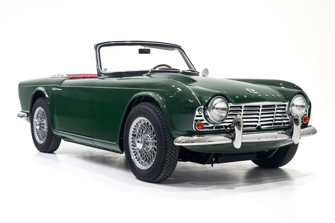 1962 Triumph TR4 - Image 5 of 31