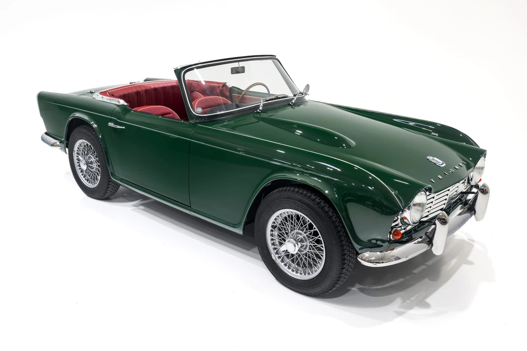 1962 Triumph TR4 - Image 6 of 31