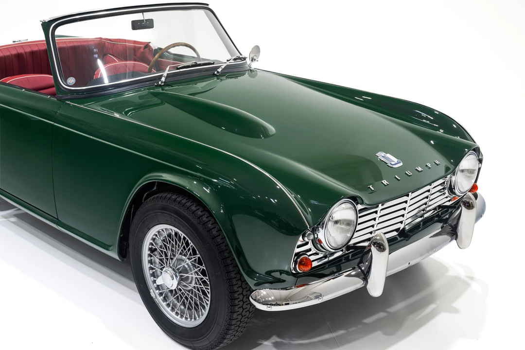 1962 Triumph TR4 - Image 31 of 31