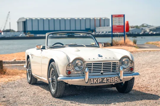 1962 Triumph TR4