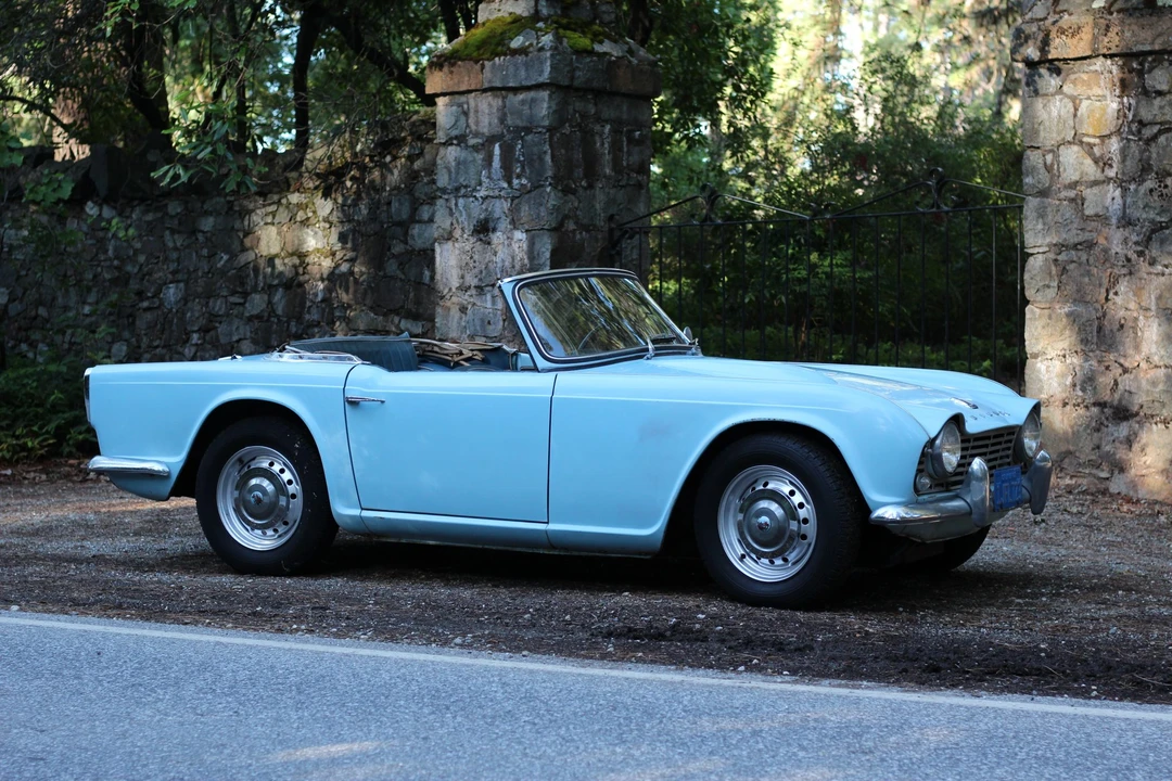 1962 Triumph TR4 - Image 18 of 31