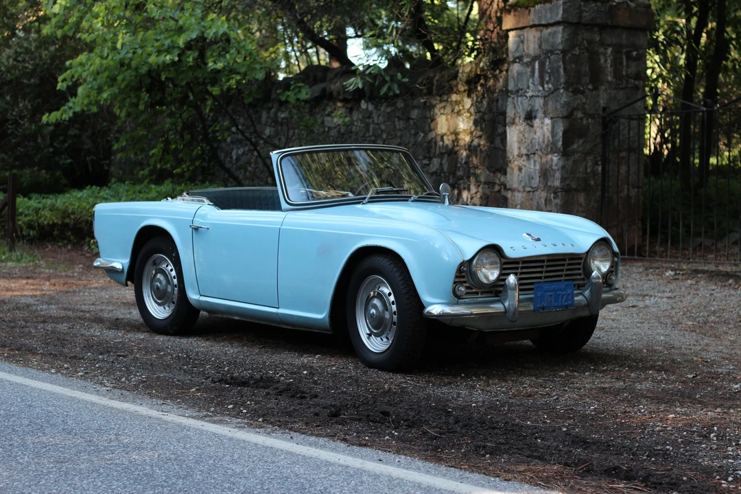 1962 Triumph TR4 - Image 19 of 31