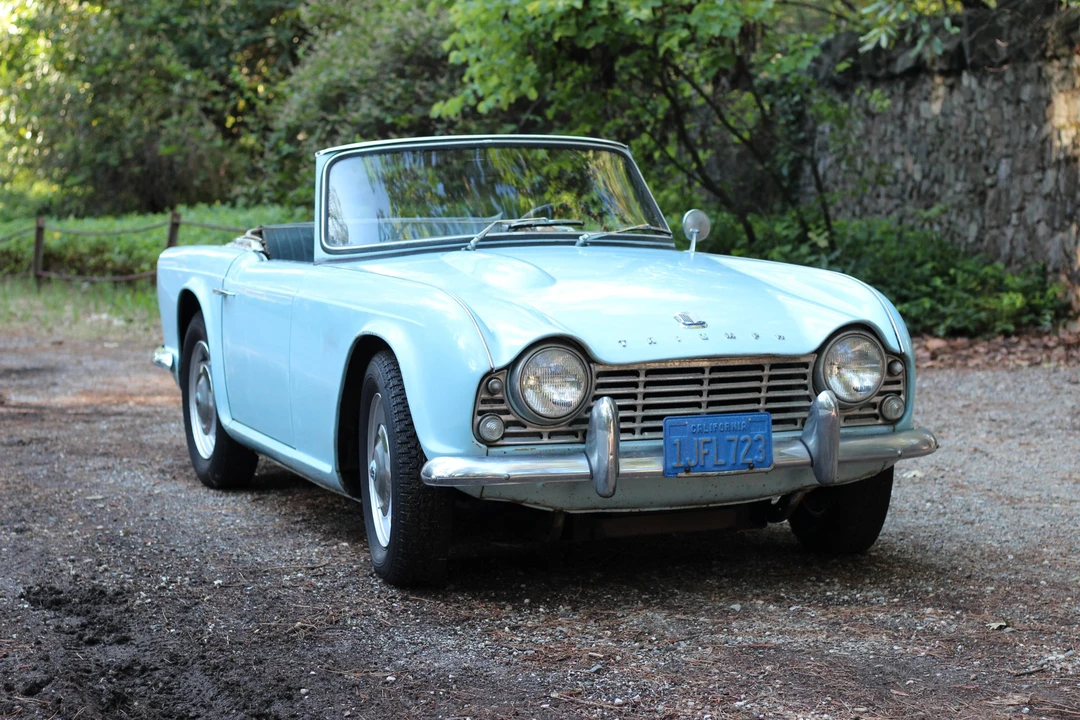 1962 Triumph TR4 - Image 21 of 31