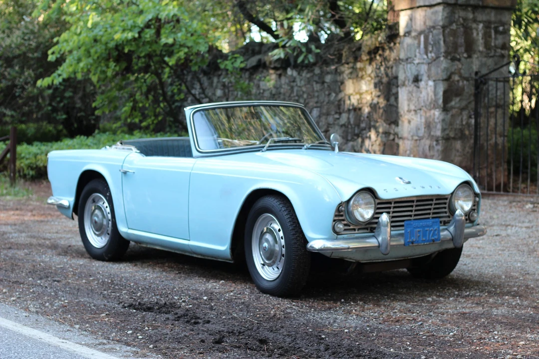 1962 Triumph TR4 - Image 20 of 31