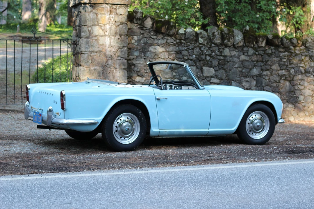 1962 Triumph TR4 - Image 16 of 31