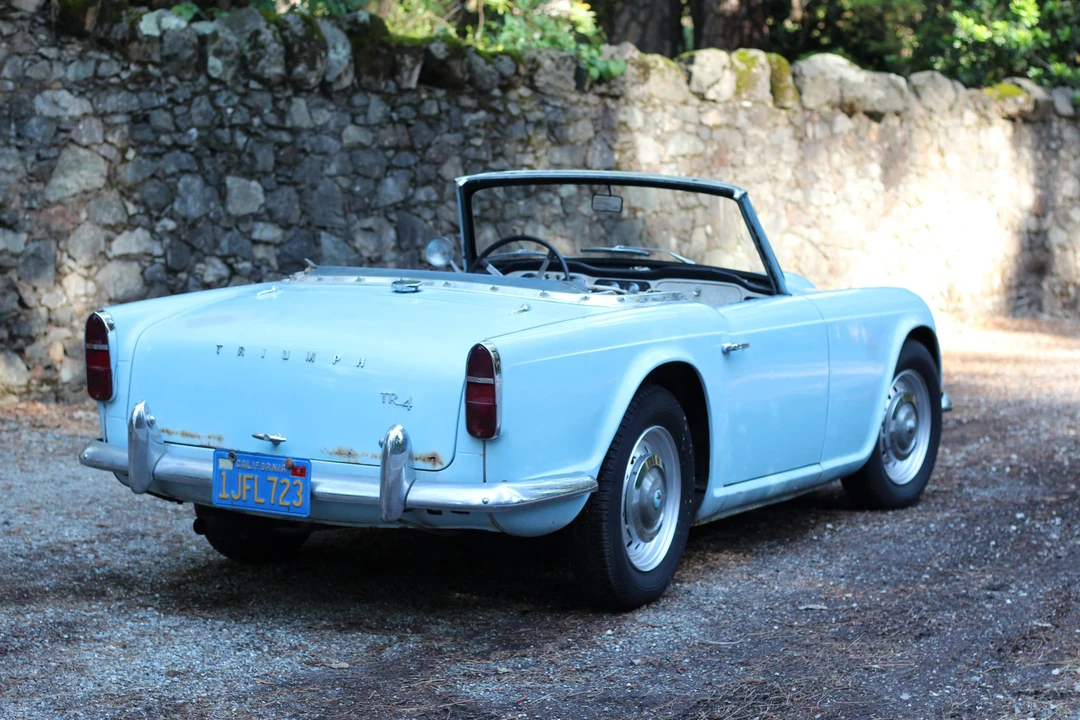 1962 Triumph TR4 - Image 14 of 31