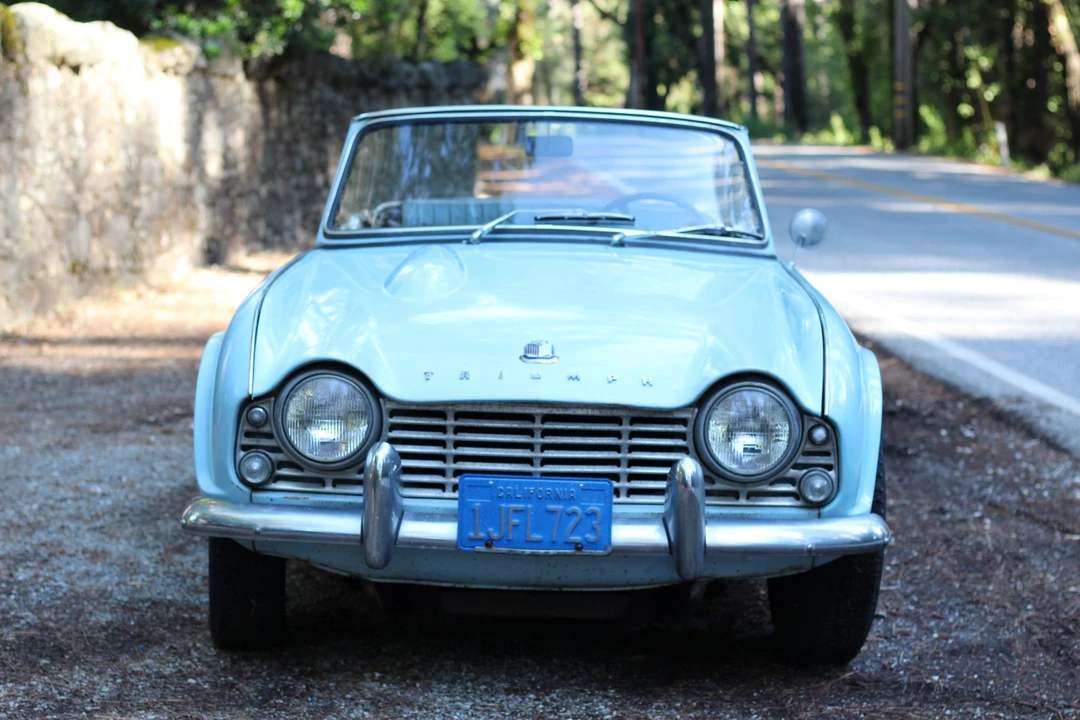 1962 Triumph TR4 - Image 2 of 31