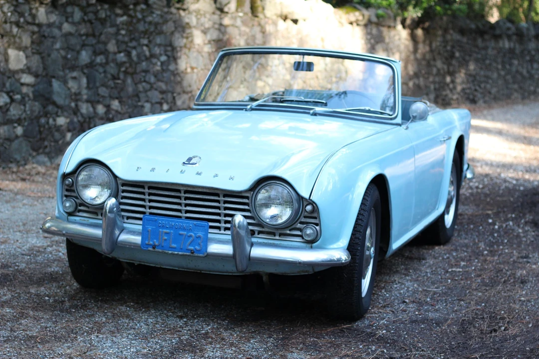 1962 Triumph TR4 - Image 3 of 31