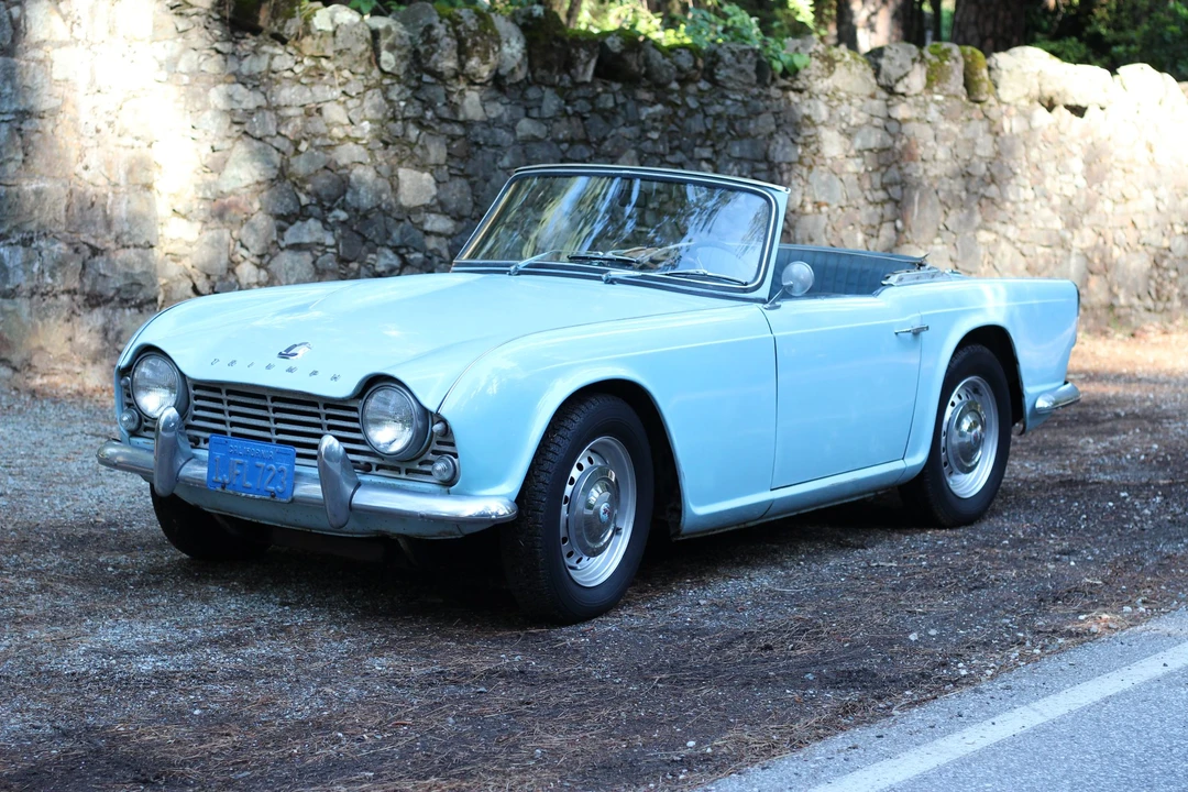 1962 Triumph TR4 - Image 4 of 31