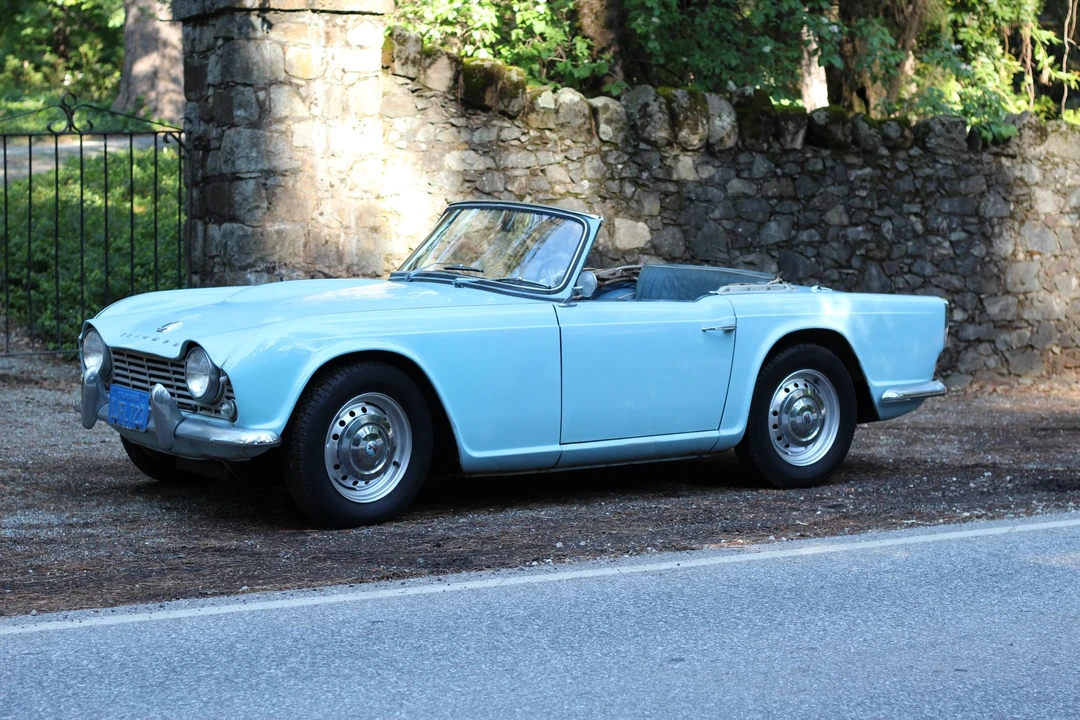 1962 Triumph TR4 - Image 5 of 31
