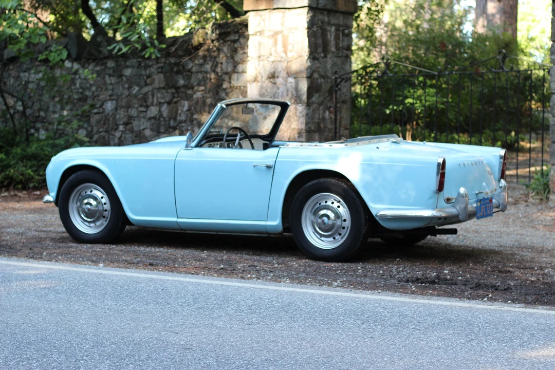 1962 Triumph TR4 - Image 8 of 31