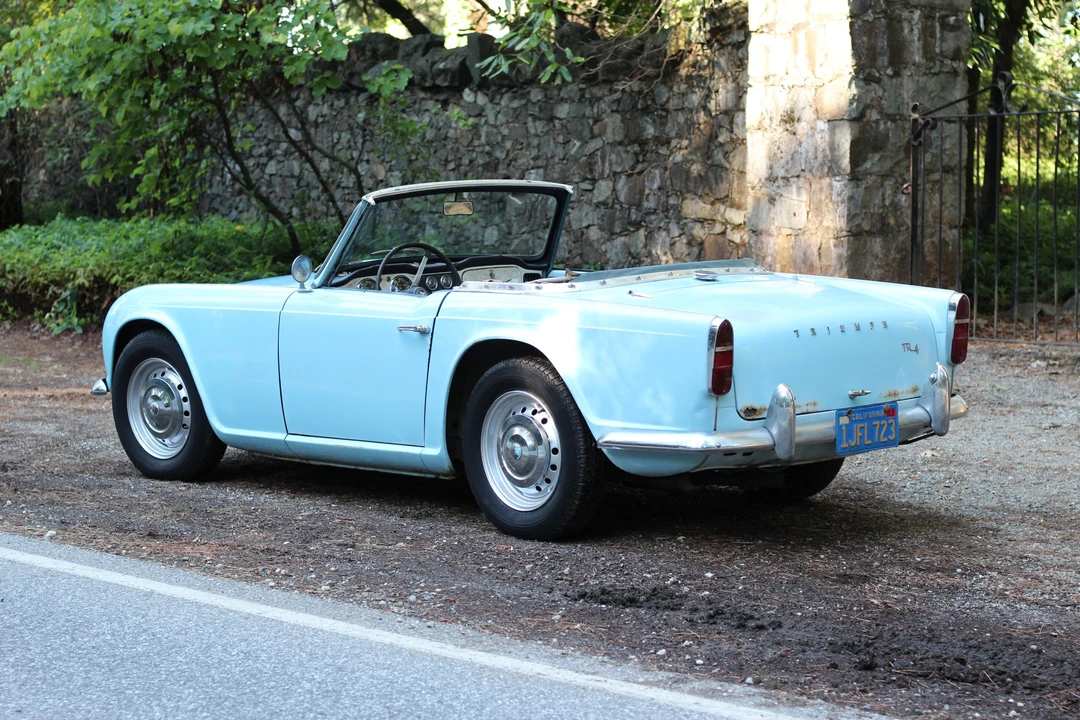 1962 Triumph TR4 - Image 9 of 31