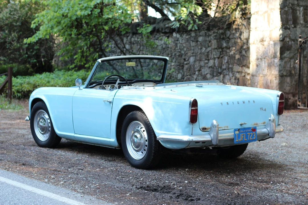 1962 Triumph TR4 - Image 10 of 31