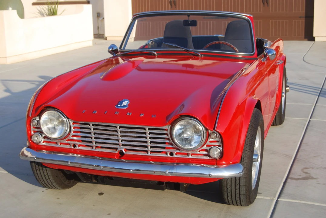 1962 Triumph TR4 - Image 13 of 31