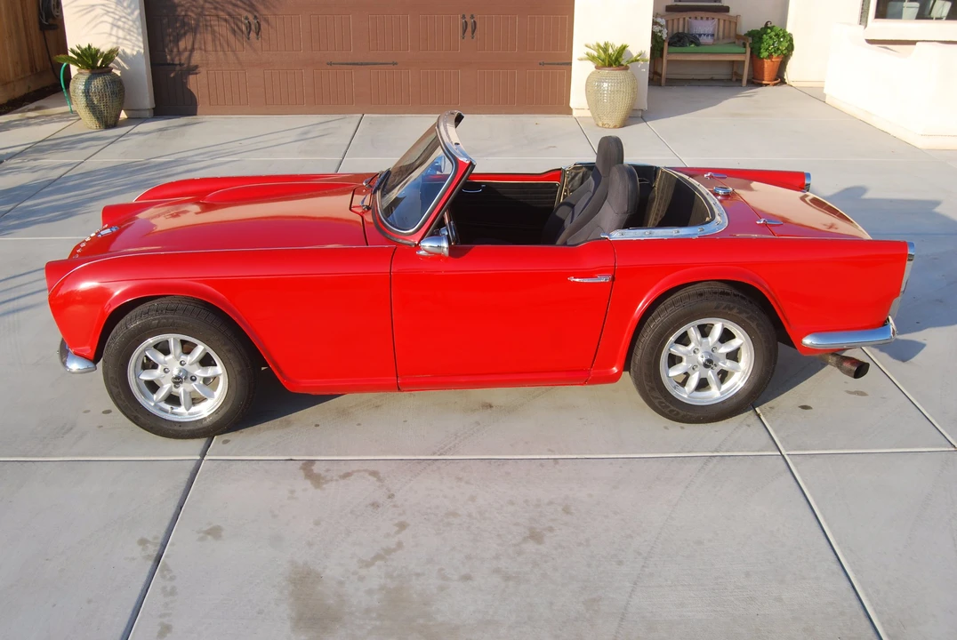1962 Triumph TR4 - Image 12 of 31