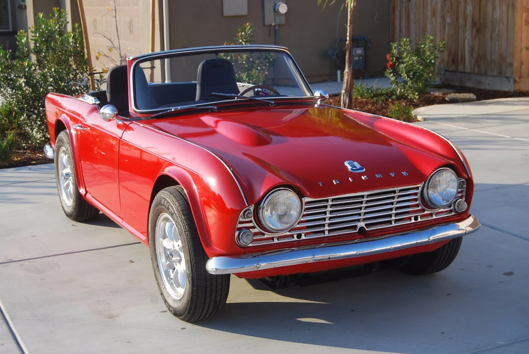 1962 Triumph TR4 - Image 5 of 31