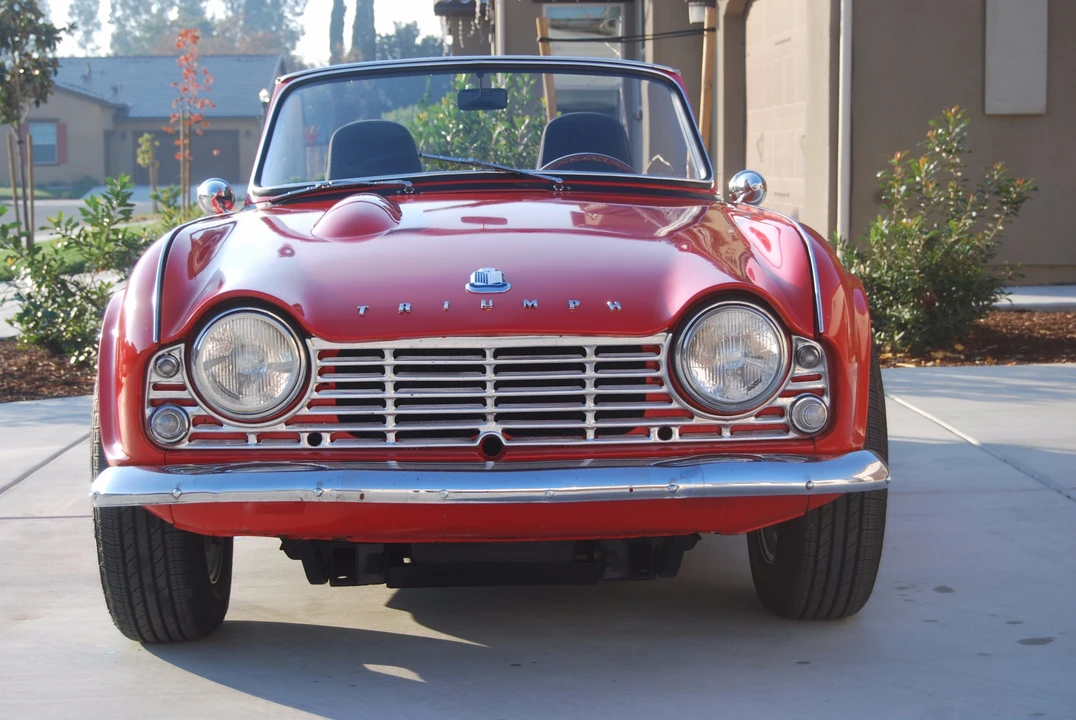 1962 Triumph TR4 - Image 4 of 31